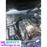 Двигун 611 2.2 cdi для Mercedes Sprinter, Vito, E 210. Дизельний, 2.2 л.