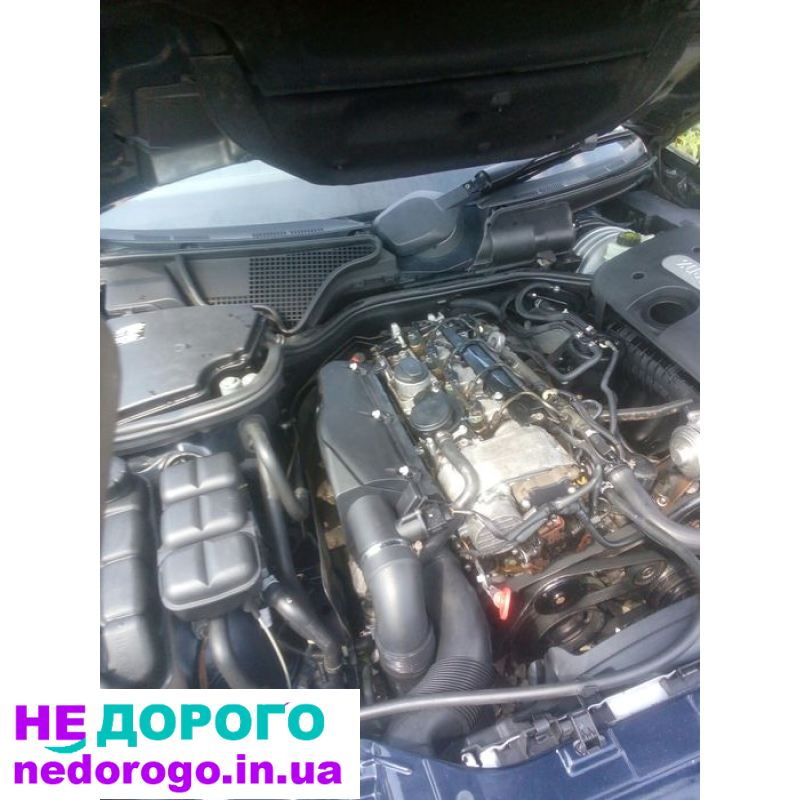 Двигун 611 2.2 cdi для Mercedes Sprinter, Vito, E 210. Дизельний, 2.2 л.