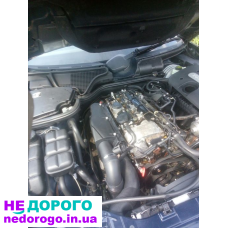 Двигун 611 2.2 cdi для Mercedes Sprinter, Vito, E 210. Дизельний, 2.2 л.