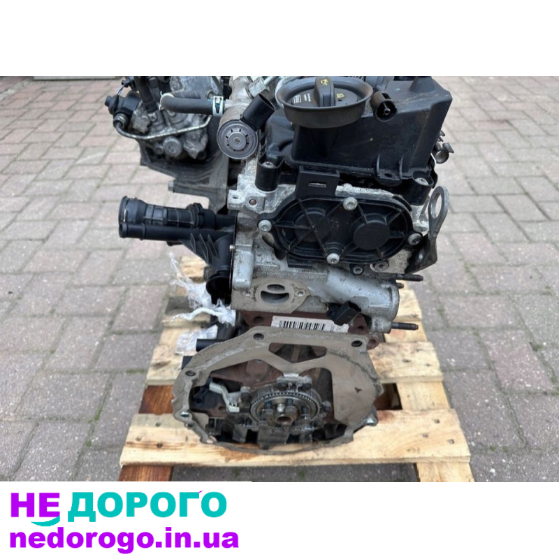 Двигун 1.6 TDI DBKCVC 2.0 для Skoda Octavia, Audi, VW Golf, Passat. 70т.пробігу. Україна.