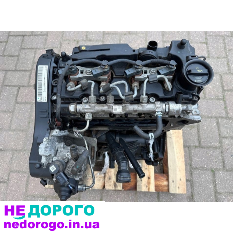 Двигун 1.6 TDI DBKCVC 2.0 для Skoda Octavia, Audi, VW Golf, Passat. 70т.пробігу. Україна.