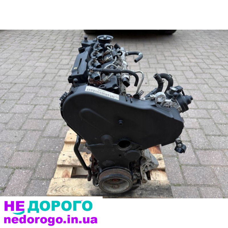 Двигун 1.6 TDI DBKCVC 2.0 для Skoda Octavia, Audi, VW Golf, Passat. 70т.пробігу. Україна.