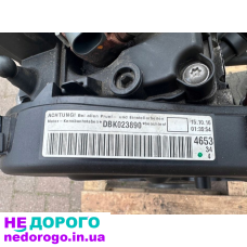 Двигун 1.6 TDI DBKCVC 2.0 для Skoda Octavia, Audi, VW Golf, Passat. 70т.пробігу. Україна.