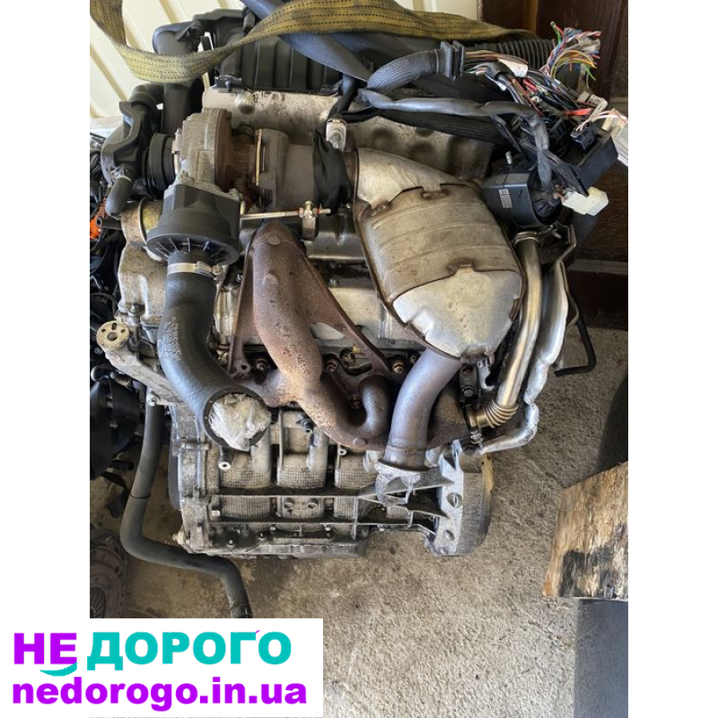 Двигун OM 668, 1.7 л, дизель, Mercedes-Benz A170CDI, Vaneo W168, 2001.