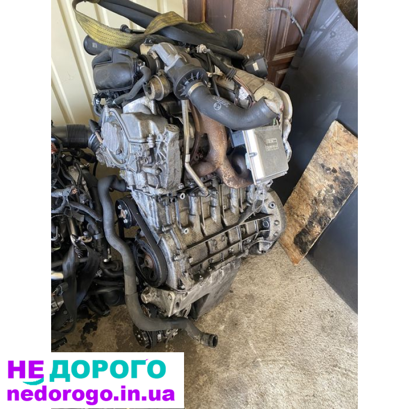 Двигун OM 668, 1.7 л, дизель, Mercedes-Benz A170CDI, Vaneo W168, 2001.
