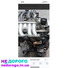 Двигун AGN 1.8 бензин для Volkswagen Golf 4, випущений в Україні.