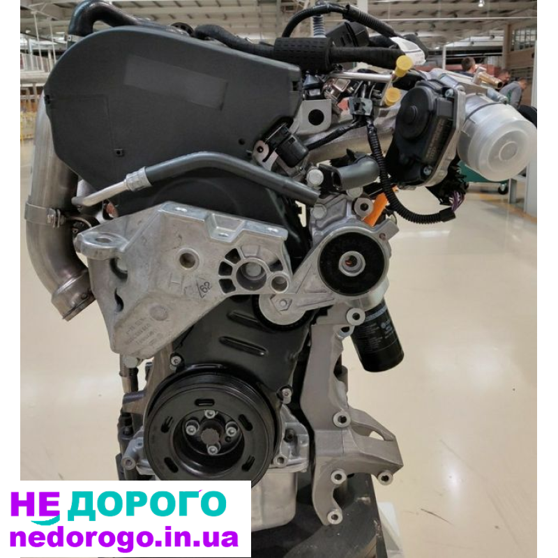 Двигун AGU, 1.8T, 2000 р., бензин, новий.