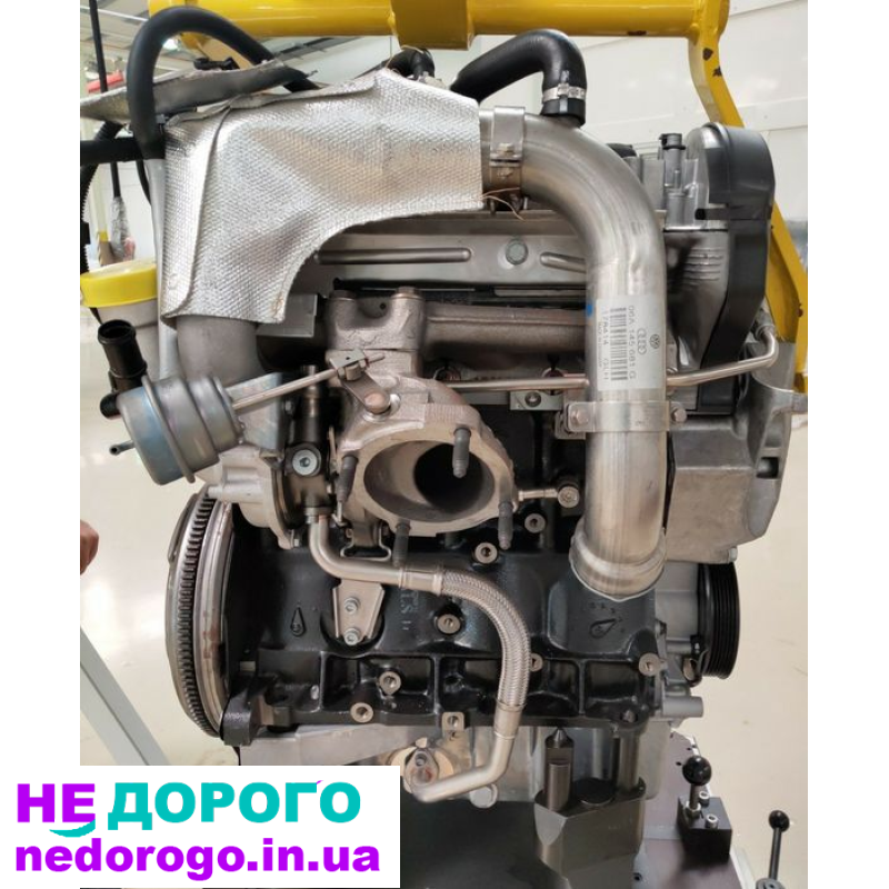 Двигун AGU, 1.8T, 2000 р., бензин, новий.