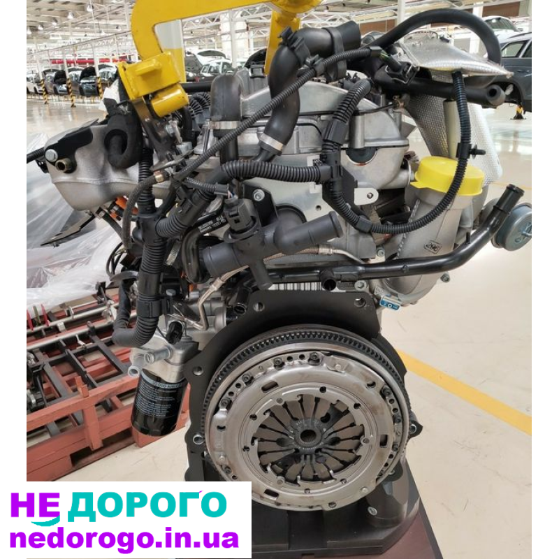 Двигун AGU, 1.8T, 2000 р., бензин, новий.