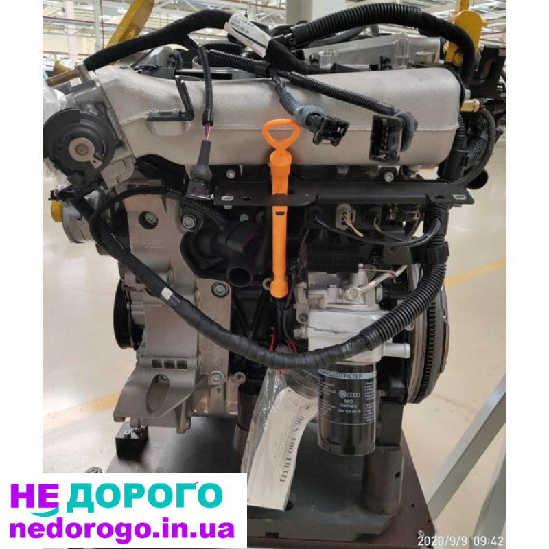 Двигун AGU, 1.8T, 2000 р., бензин, новий.