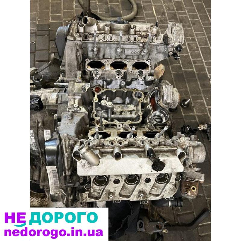 Двигун Audi A6 C7 3.0 TFSI 06E100035N, 2016, 3.0 л бензин.
