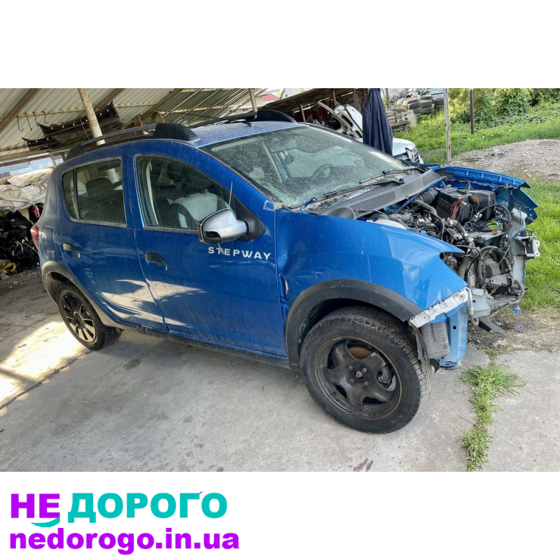 Двигун Renault K4M + АКПП, Logan/Sandero, 2015, 1.6 л, бензин.
