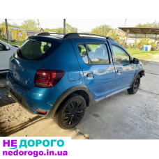 Двигун Renault K4M + АКПП, Logan/Sandero, 2015, 1.6 л, бензин.