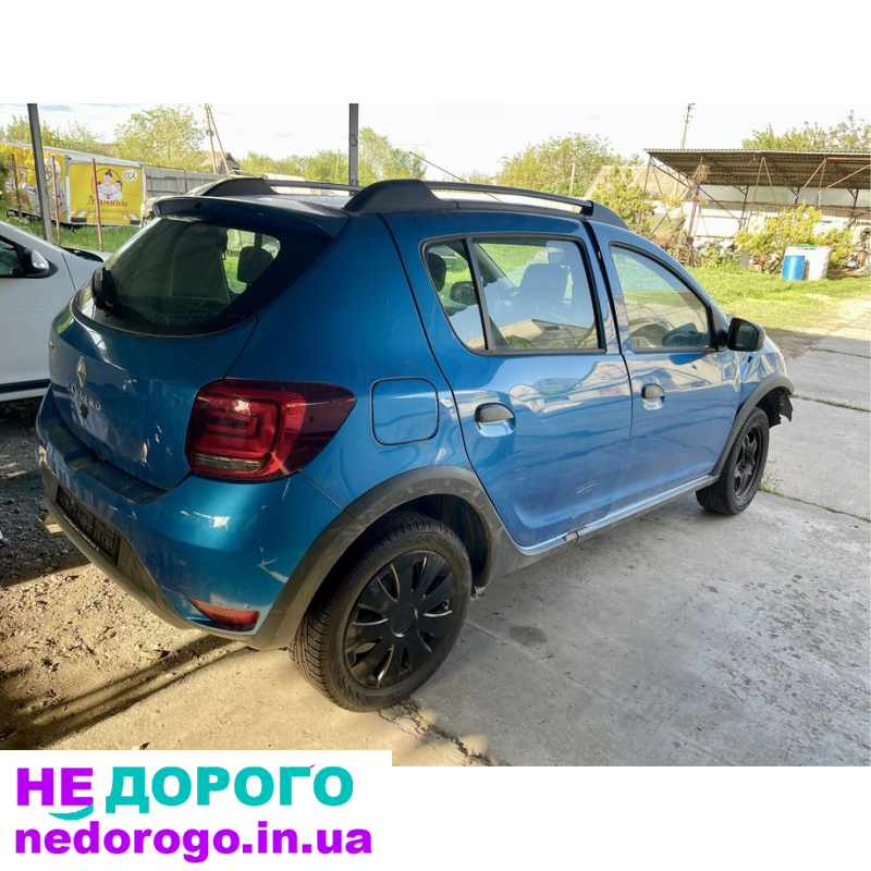 Двигун Renault K4M + АКПП, Logan/Sandero, 2015, 1.6 л, бензин.