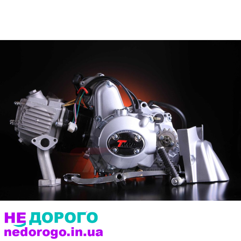 Двигун Альфа Дельта Актив, 2021, 72/110/125 см3, бензин.