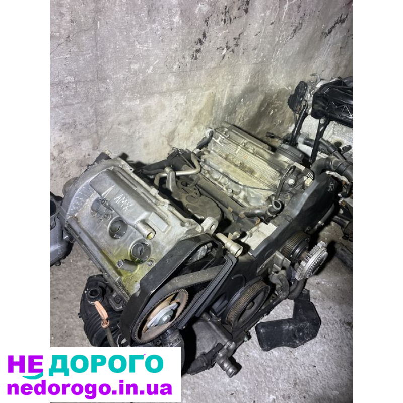 Двигун AMX 2.8л для Volkswagen Passat, Audi A4, A6, A8, 1997, бензин.