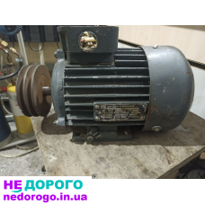 Двигун асинхронний Siemens 1LA7, 2015 р., 1.1 кВт, електрика.
