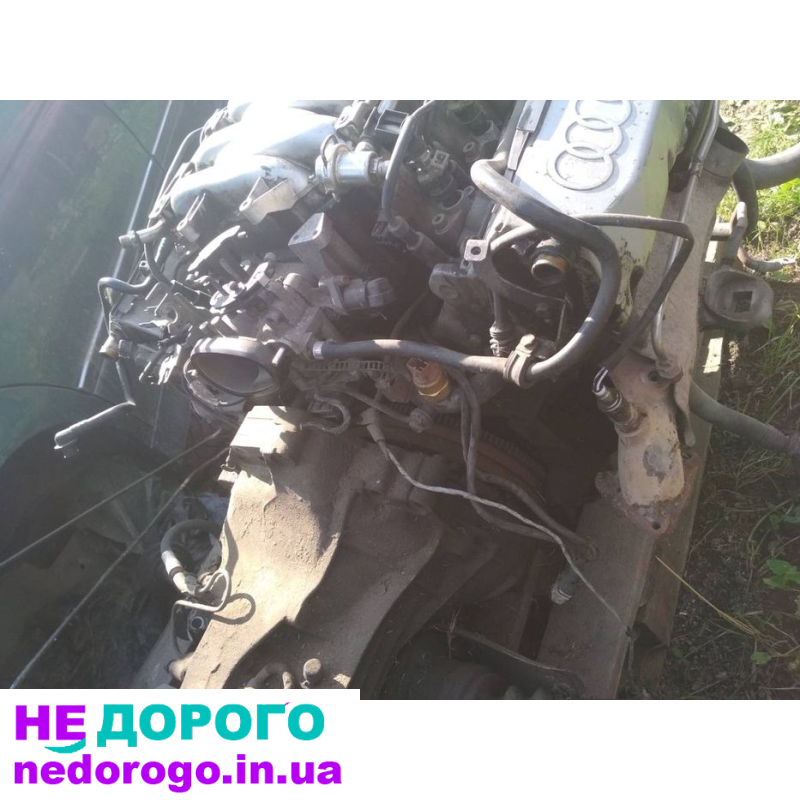 Двигун Audi 2.6 ABC 2.8 AAH, 1992-1996, 2.6-2.8 л, бензин.