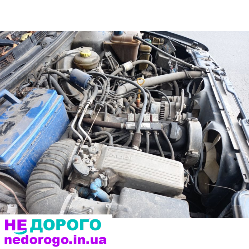Двигун Audi 80 1.6 інжектор, 1986, 1.6 л, бензин.