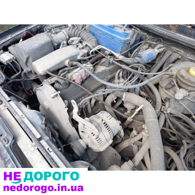 Двигун Audi 80 1.6 інжектор, 1986, 1.6 л, бензин.