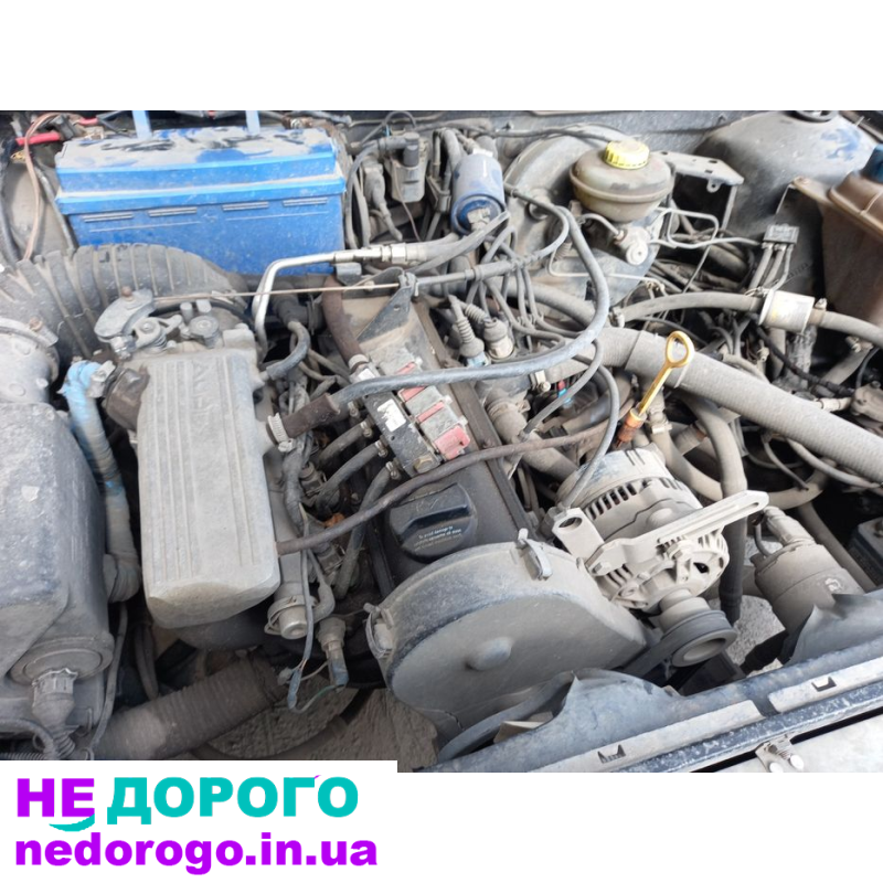 Двигун Audi 80 1.6 інжектор, 1986, 1.6 л, бензин.