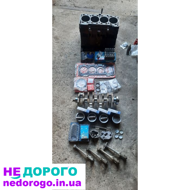 Двигун Audi 80 B3 B4 Passat B4 B3 ABT 2.0 2.2л бензин 1986-1996 р.