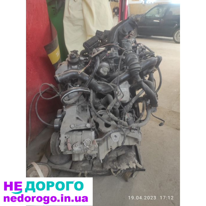 Двигун Audi CGL 2.0 TDI, 201 р.в., 65тис.км, дизель, A4 A5 A6 Q5.