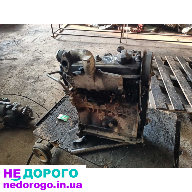 Двигун Audi A4 B5 1.9 tdi 1Z, 1995, 1.9 л дизель.