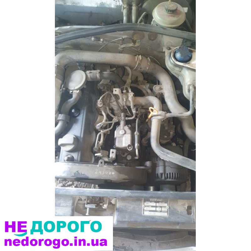 Двигун Audi A4 B5 1.9 TDI 1995, 1.9 л дизель.