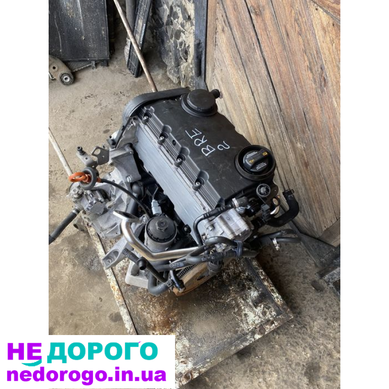 Двигун Audi A4 B7 2.0 BRE 140 к.с. 103 кВт 2004 2.0 л бензин.