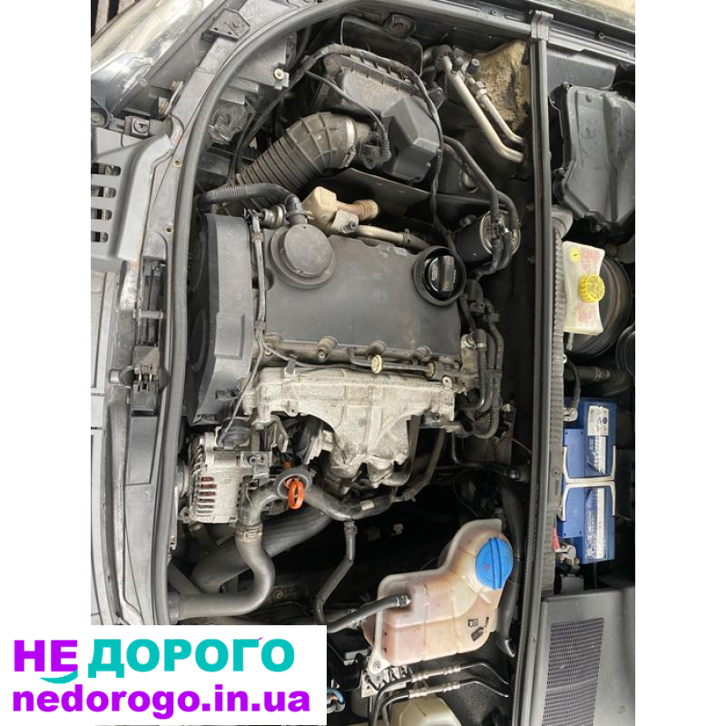 Двигун Audi A4 B7 2.0 BRE 140 к.с. 103 кВт 2004 2.0 л бензин.