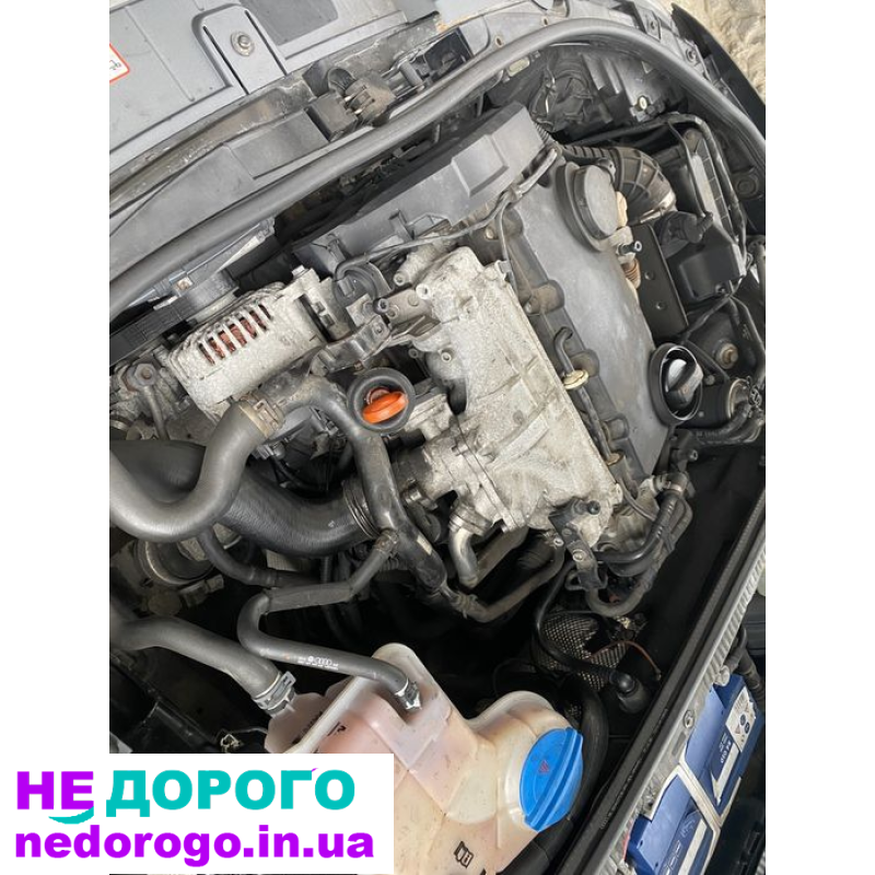 Двигун Audi A4 B7 2.0 BRE 140 к.с. 103 кВт 2004 2.0 л бензин.