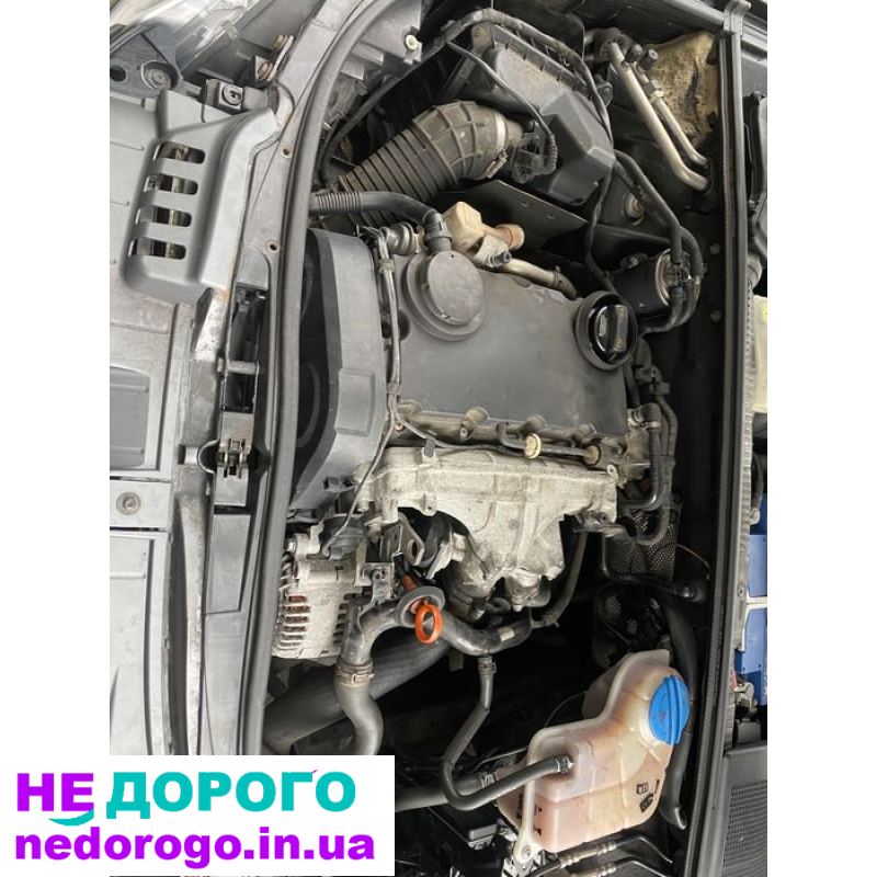 Двигун Audi A4 B7 2.0 BRE 140 к.с. 103 кВт 2004 2.0 л бензин.