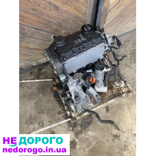 Двигун Audi A4 B7 2.0 BRE 140 к.с. 103 кВт 2004 2.0 л бензин.