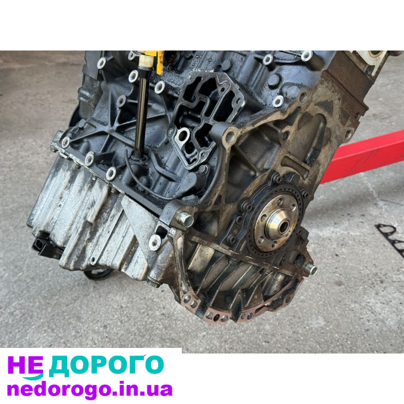 Двигун Audi a4 b7 BRB 1.9 TDI 85кВт 2004 1.9л дизель.