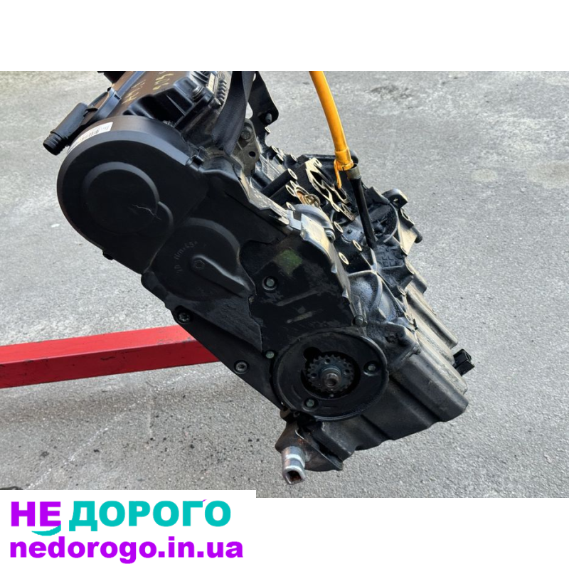 Двигун Audi a4 b7 BRB 1.9 TDI 85кВт 2004 1.9л дизель.