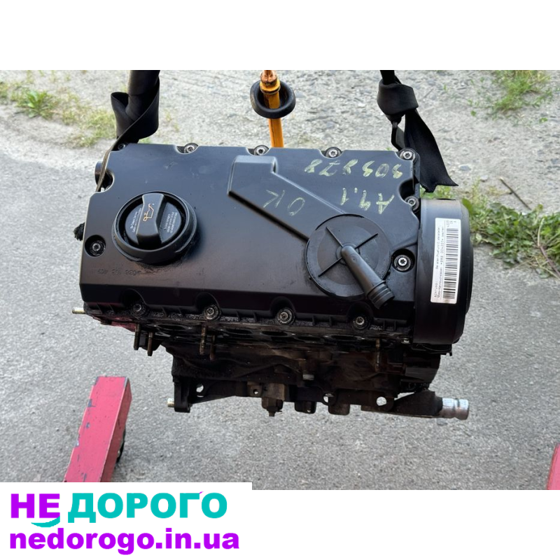 Двигун Audi a4 b7 BRB 1.9 TDI 85кВт 2004 1.9л дизель.