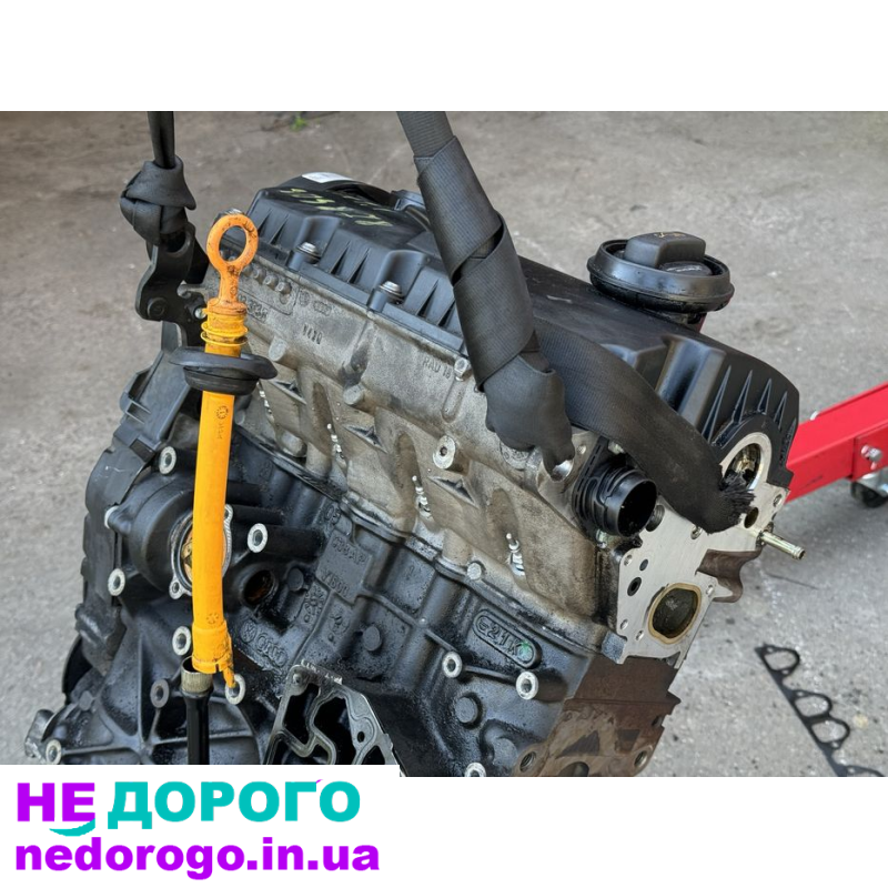 Двигун Audi a4 b7 BRB 1.9 TDI 85кВт 2004 1.9л дизель.