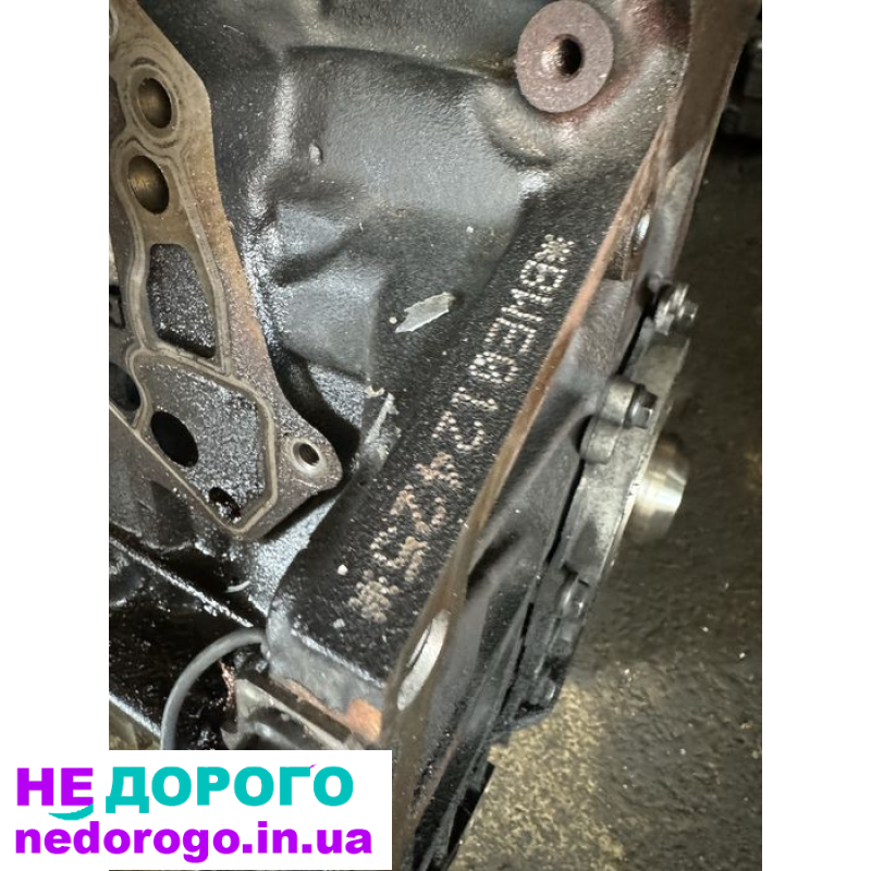 Двигун Audi a4 b7 BWE 2.0 TFSI 2005 2.0 турбобензин.