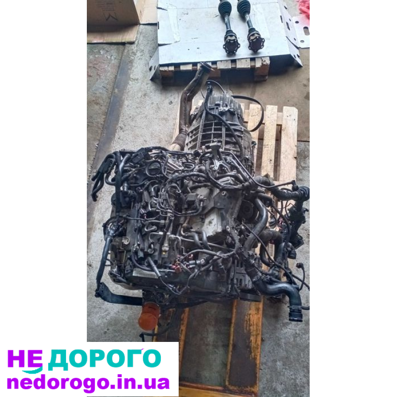 Двигун Audi A4 B8 2.0 TDI CSUB/CSUA, дизель, 2008 рік, 2.0 л.
