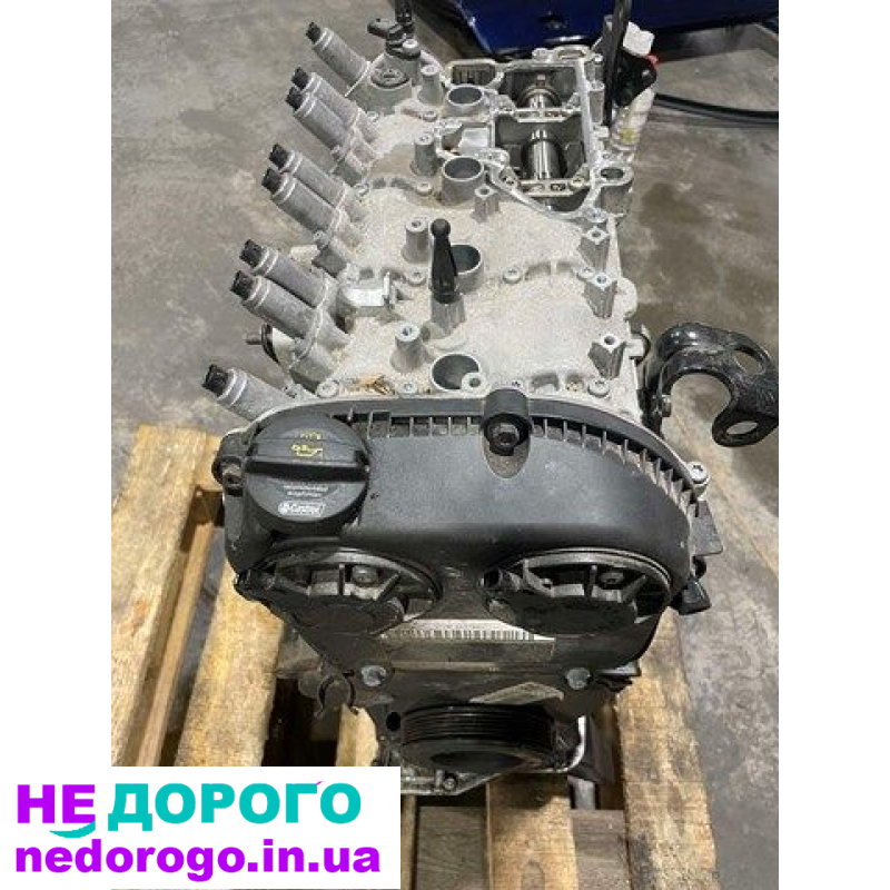 Двигун Audi A4 B9 2021 CYMC 2.0 л бензин.