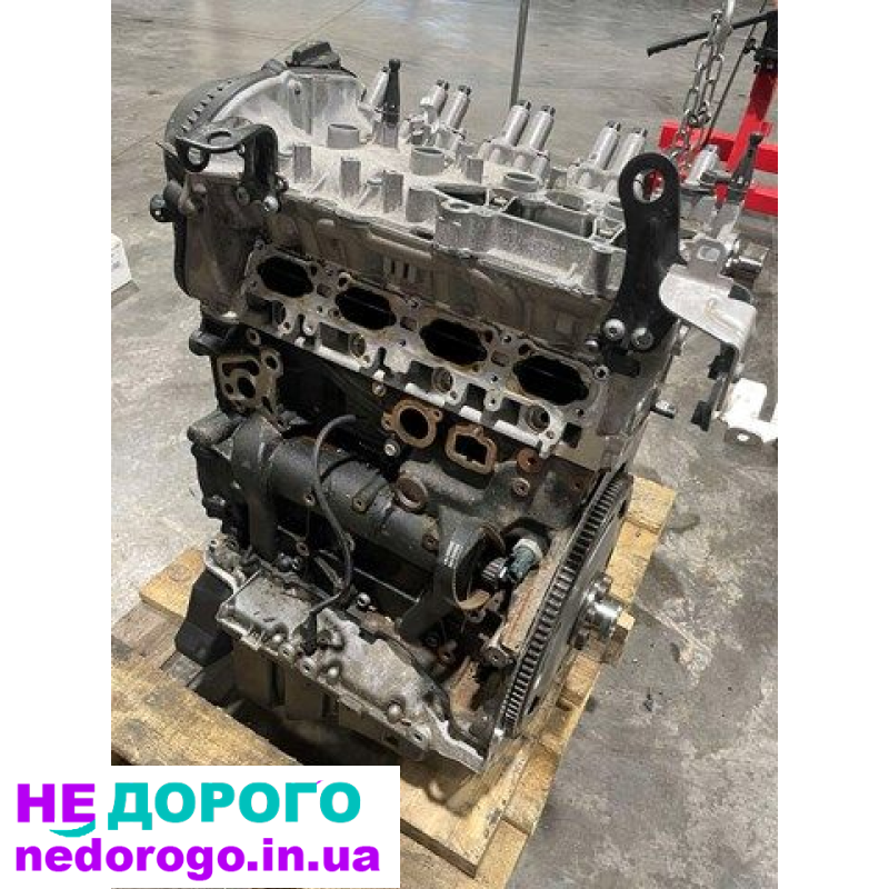 Двигун Audi A4 B9 2021 CYMC 2.0 л бензин.