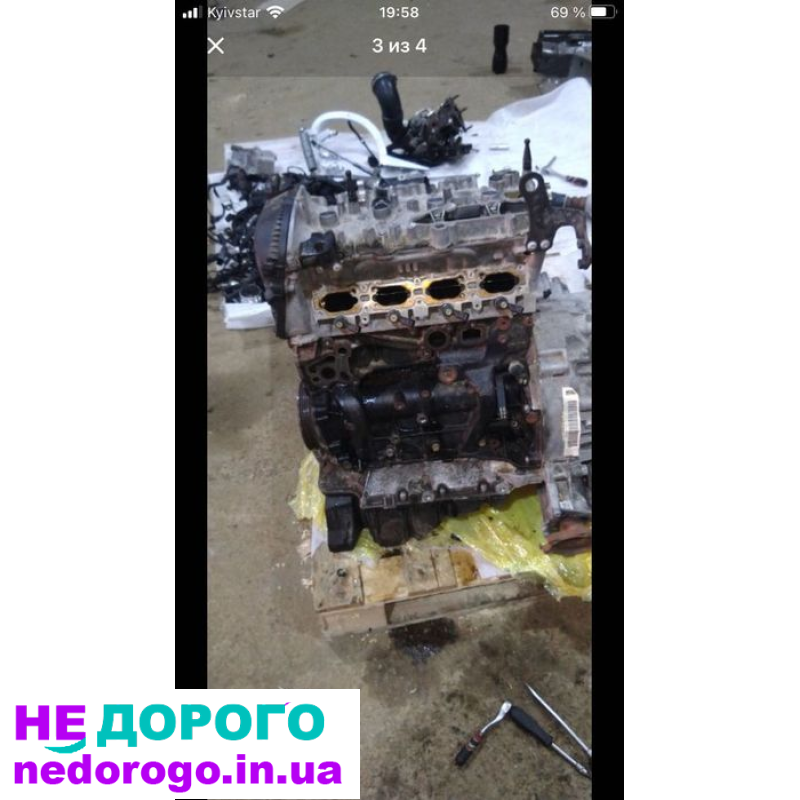 Двигун Audi A4 B9 CYMC, АКПП SKE, 2019, 2.0 л бензин.