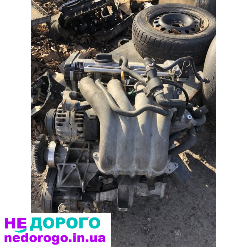 Двигун Audi A4 VW Passat Skoda 1.8 125км ADR, бензин, 1996 р., 1.8 л.