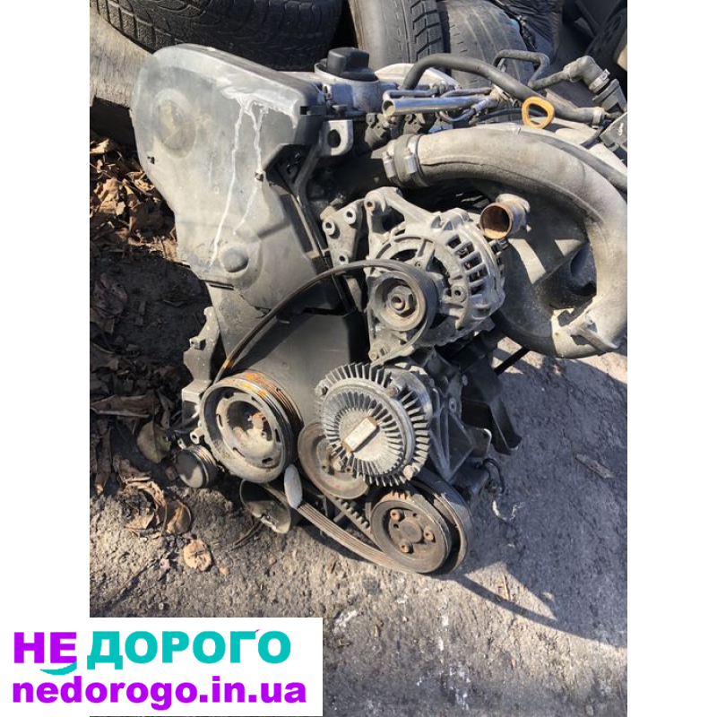 Двигун Audi A4 VW Passat Skoda 1.8 125км ADR, бензин, 1996 р., 1.8 л.