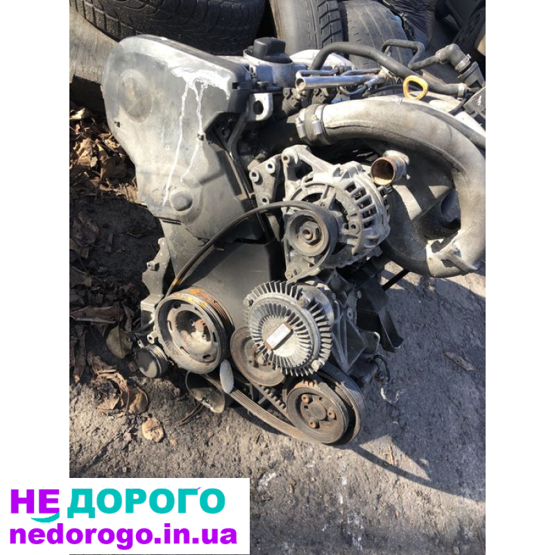 Двигун Audi A4 VW Passat Skoda 1.8 125км ADR, бензин, 1996 р., 1.8 л.