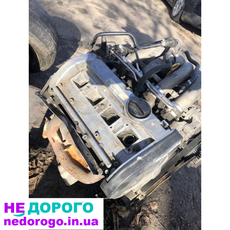 Двигун Audi A4 VW Passat Skoda 1.8 125км ADR, бензин, 1996 р., 1.8 л.