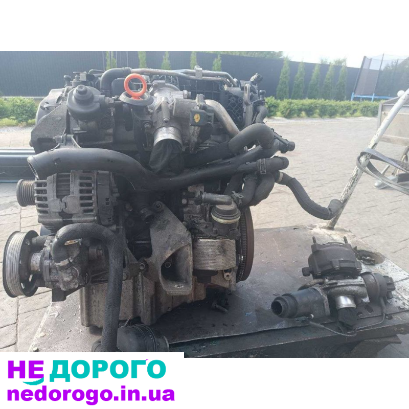 Двигун Audi A6 2.0tdi (C6) 2004-2011 CAG, 2.0 л дизель.