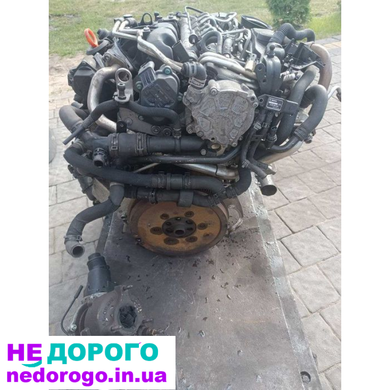 Двигун Audi A6 2.0tdi (C6) 2004-2011 CAG, 2.0 л дизель.