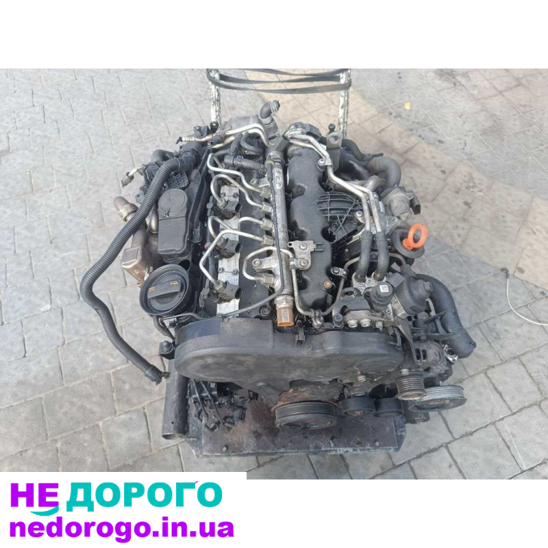 Двигун Audi A6 2.0tdi (C6) 2004-2011 CAG, 2.0 л дизель.